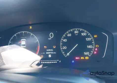 2026 Honda Civic Sport from USA, damaged, VIN 2HGFE2F52TH528361